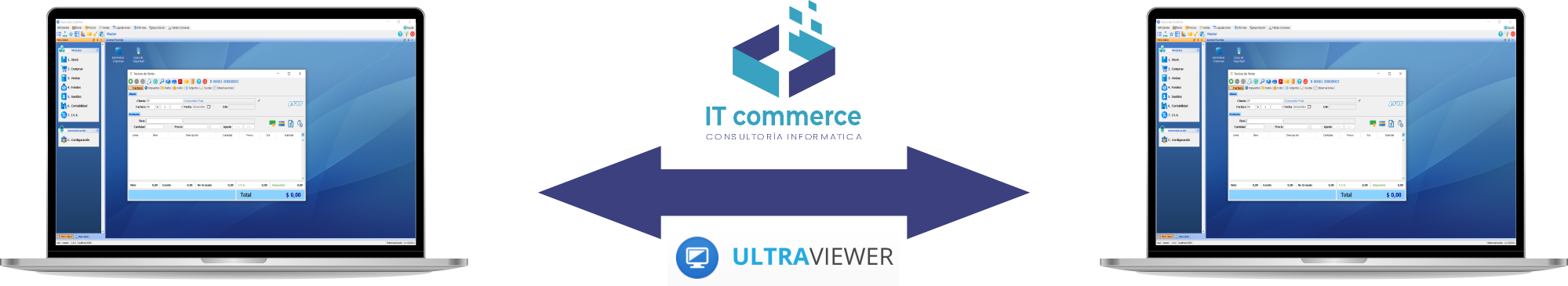 IT Commerce - Asistencia Remota