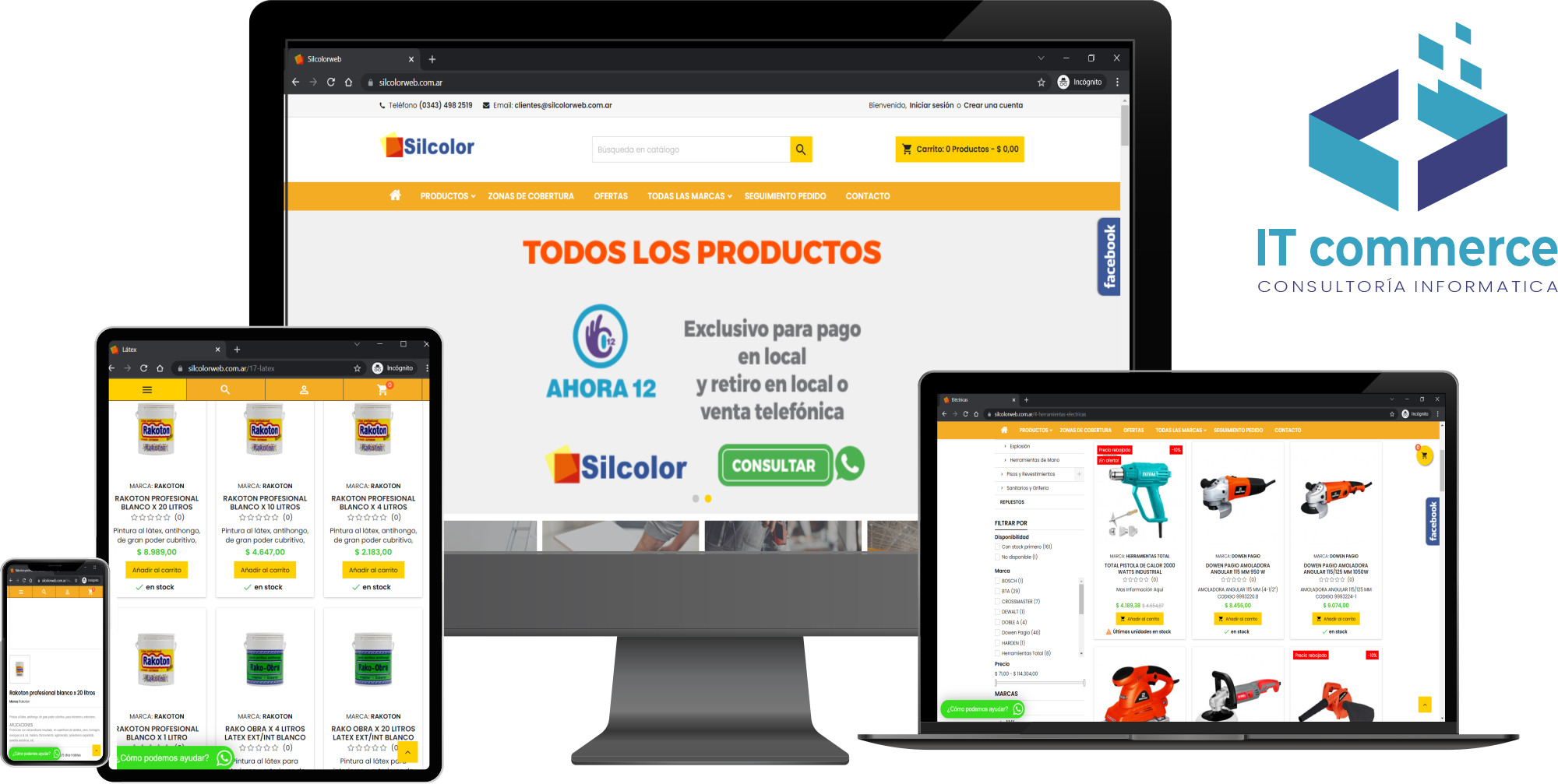 IT Commerce - E-commerce