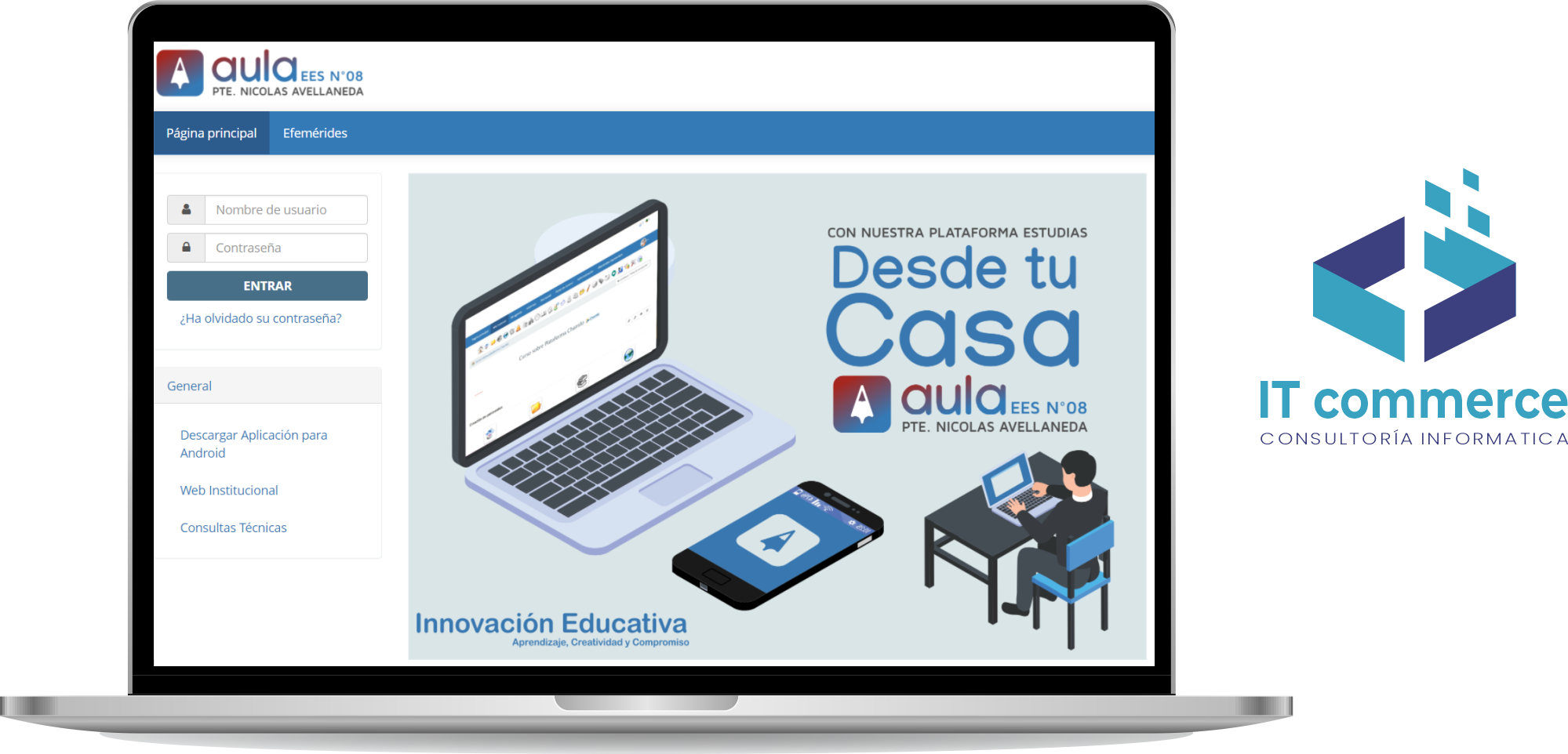 IT Commerce - Plataformas E-learning